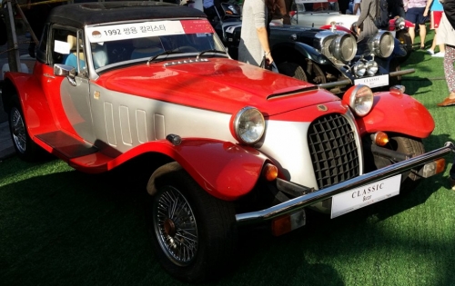 SsangYong Kallista 1992