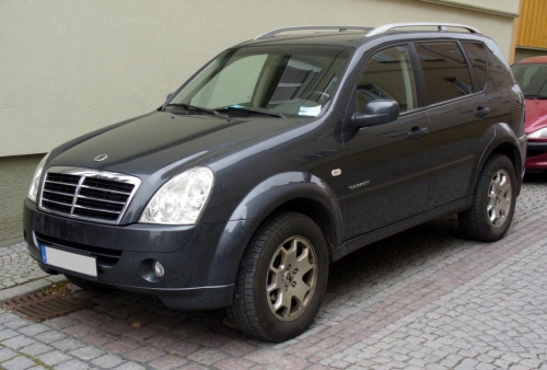 SsangYong Rexton I 2006