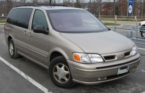 Oldsmobile Silhouette II 2002