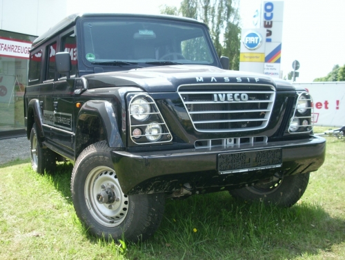 Iveco Massif 4x4 2008