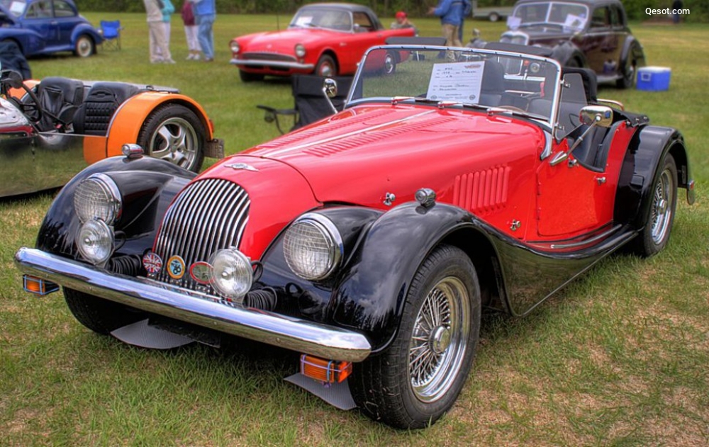 Morgan Plus 8 1996 4.6 (223 hk) Morgan Plus 8 1996 4.6 (223 hk)