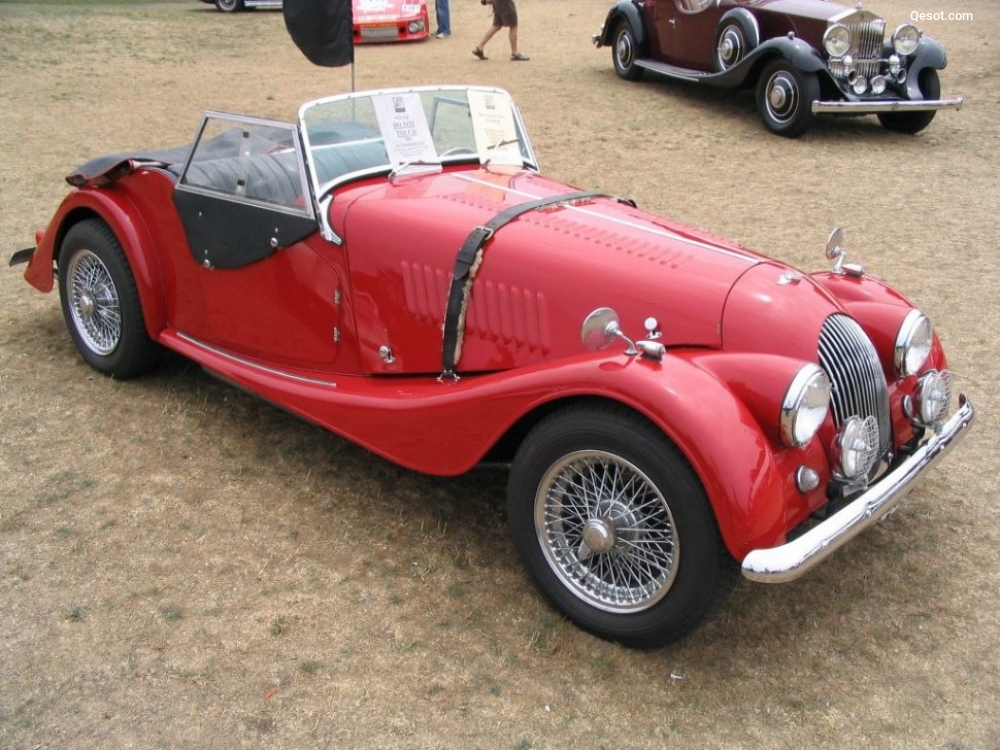 Morgan Plus Four 1988 2.0 i (140 hv) Morgan Plus Four 1988 2.0 i (140 hv)