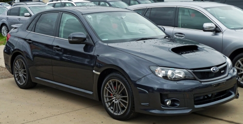 Subaru Impreza III Sedan 2008