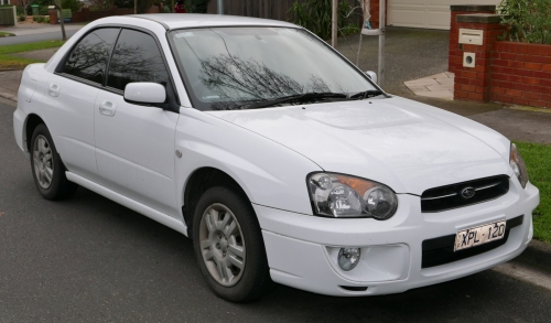 Subaru Impreza II 2002