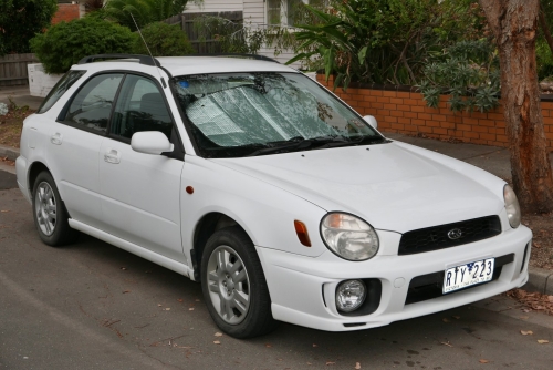 Subaru Impreza II Station Wagon 2000
