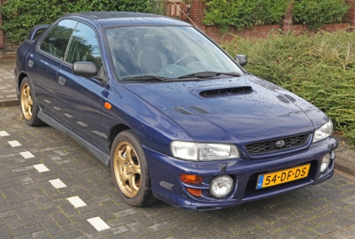 Subaru Impreza I GC 1995
