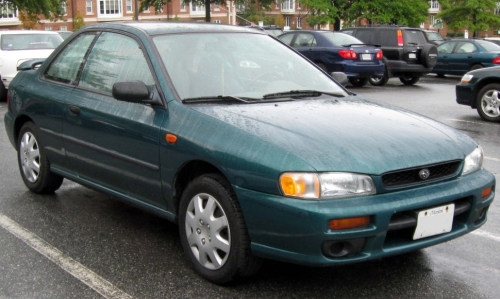 Subaru Impreza I Coupe GFC 1996