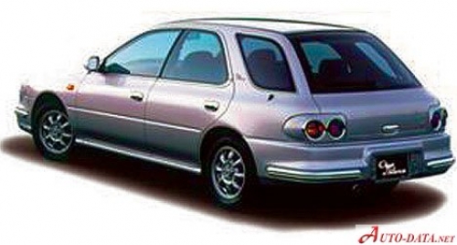 Subaru Impreza I Station Wagon GF