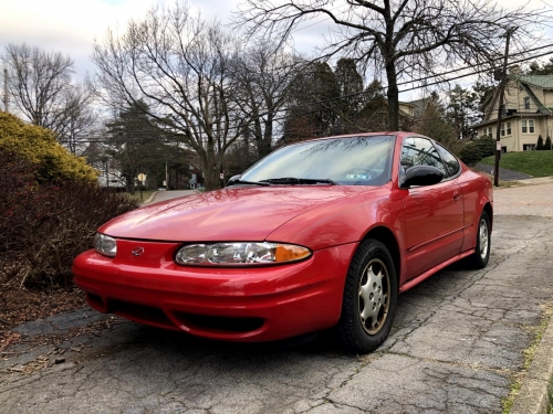 Oldsmobile Alero Coupe 2002