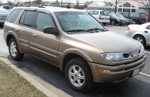 Oldsmobile Bravada III 2001