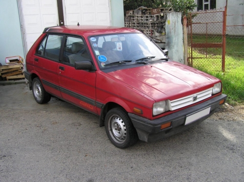 Subaru Justy I KAD 1987