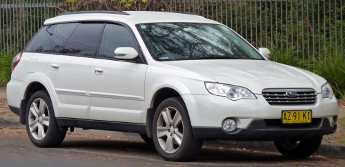 Subaru Outback III BLBP 2003