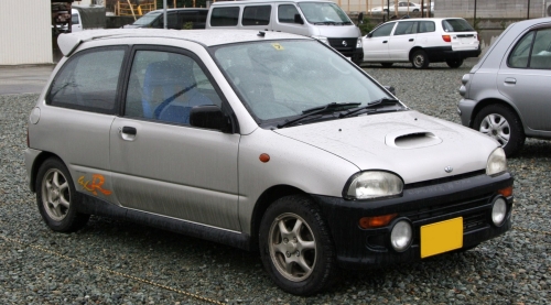 Subaru Vivio 1996