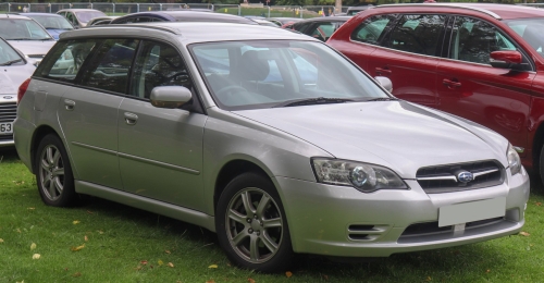 Subaru Legacy IV Station Wagon 2003