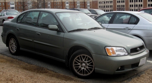 Subaru Legacy III BEBH 2002