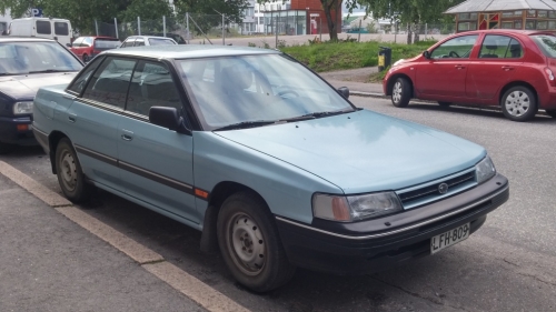 Subaru Legacy I BC 1989