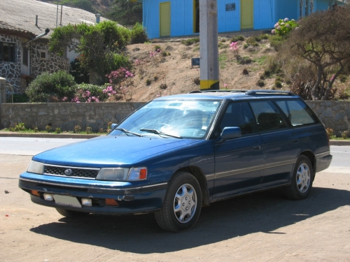 Subaru Legacy I Station Wagon BJF 1989
