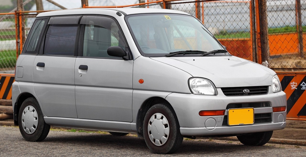 Subaru Pleo 2000 0.7 RS (64 hk) 4X4 Subaru Pleo 2000 0.7 RS (64 hk) 4X4