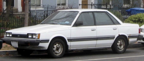 Subaru Leone III 1986