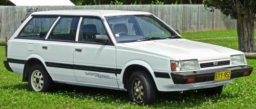 Subaru Leone III Station Wagon 1989