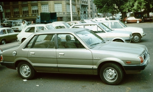 Subaru Leone II AB 1979