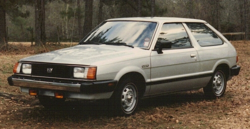 Subaru Leone II Hatchback 1979