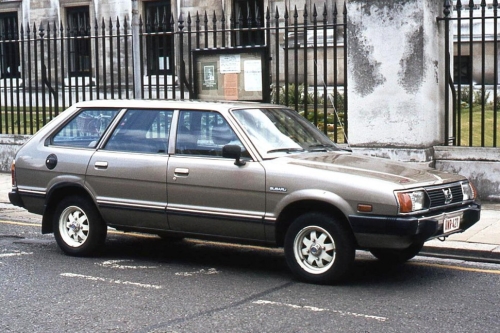 Subaru Leone II Station Wagon 1980