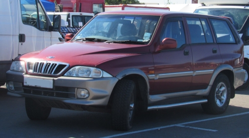 Daewoo Musso FJ 1999