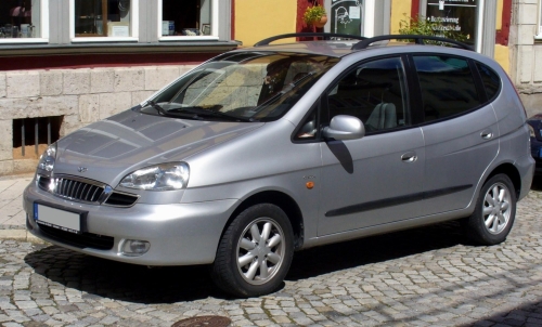 Daewoo Rezzo KLAU 2001