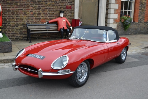 Jaguar E-type Convertible 1971