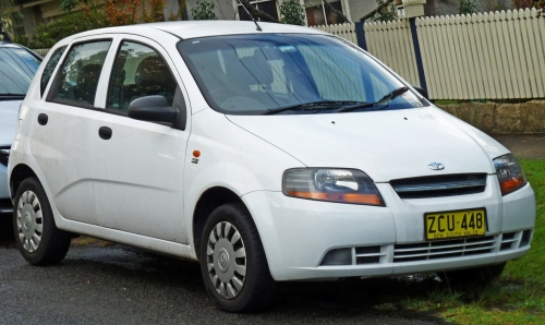 Daewoo Kalos 2002