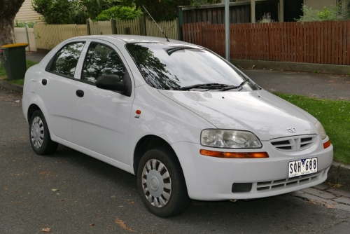 Daewoo Kalos Sedan 2002