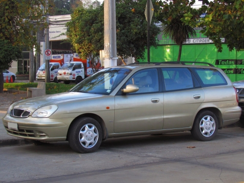 Daewoo Nubira Wagon II 2002