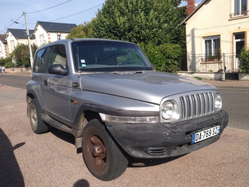 Daewoo Korando KJ 1999