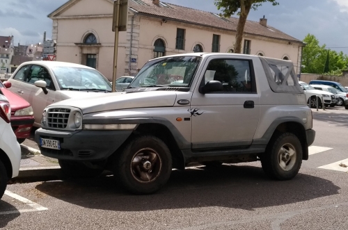 Daewoo Korando Cabrio KJ 1999