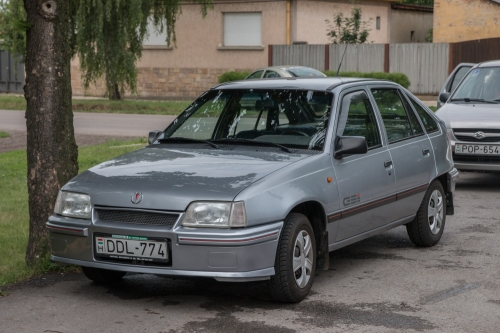 Daewoo Racer Hatchback 1986