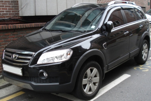 Daewoo Winstorm 2007