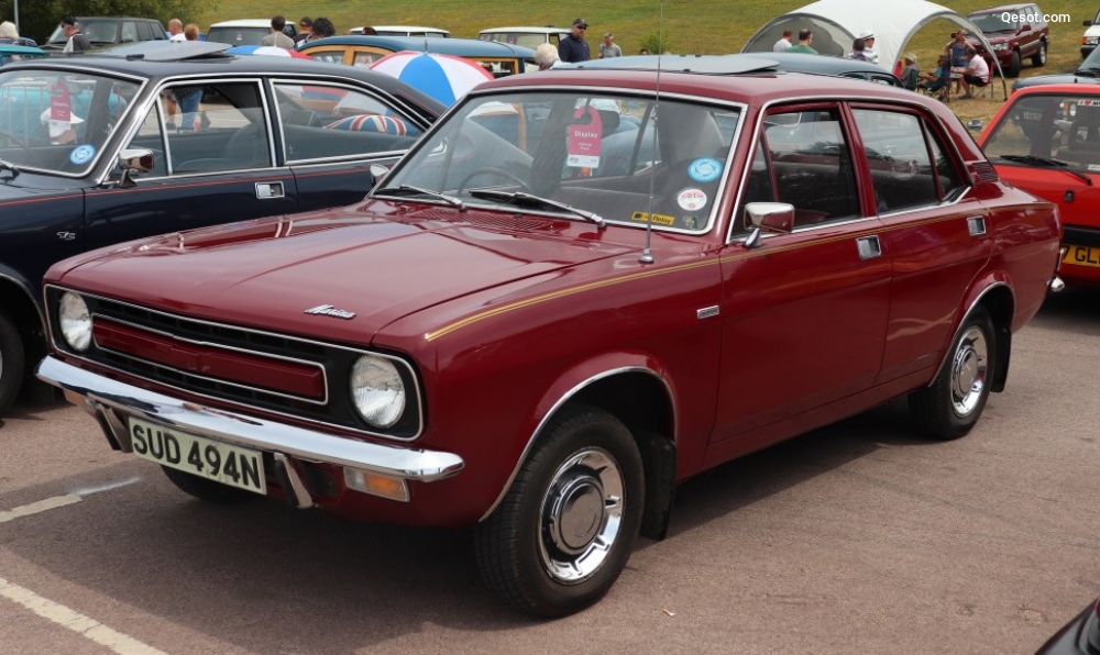 Morris Marina 1 1971 1.8 TC (95 KM) Morris Marina 1 1971 1.8 TC (95 KM)