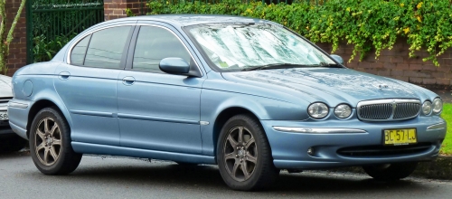 Jaguar X-type X400 2003