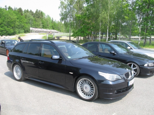 Alpina B5 Touring E61 2008