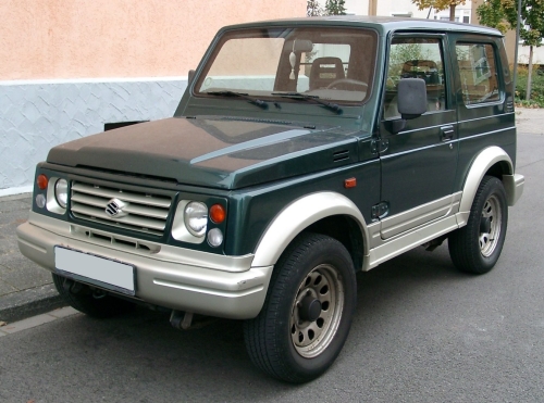 Suzuki Samurai SJ 1981