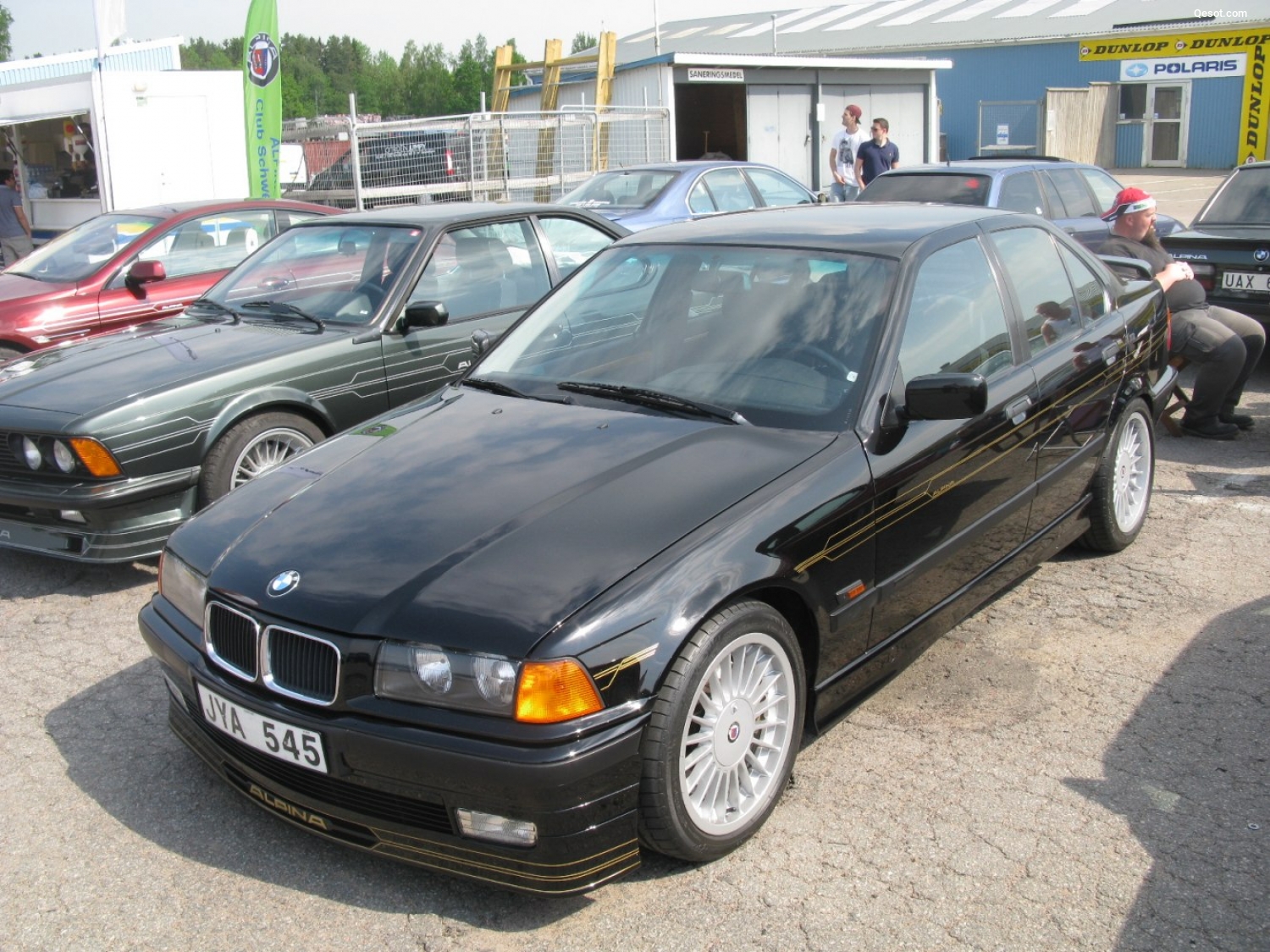Alpina B8 E36 1995 4.6 i V8 32V (333 CV) Alpina B8 E36 1995 4.6 i V8 32V (333 CV)