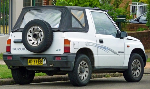 Suzuki Vitara Cabrio ETTA 1990