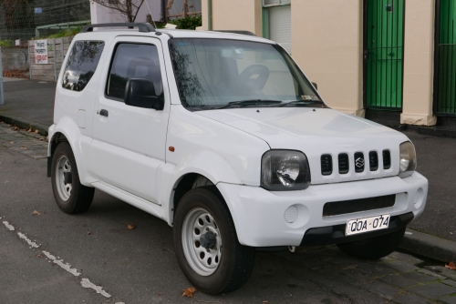 Suzuki Jimny III 1998