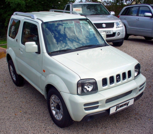 Suzuki Jimny III 2011