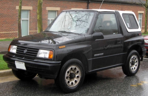 Suzuki Sidekick 1988