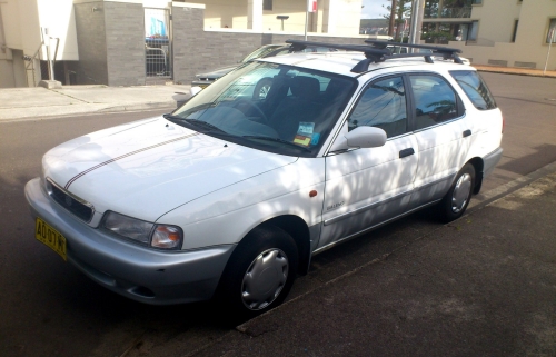 Suzuki Baleno Combi EG 1998