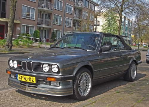 Alpina C2 Cabrio E30 1986