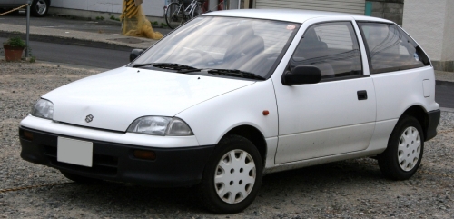 Suzuki Cultus II Hatchback 1988