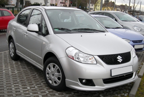 Suzuki SX4 Sedan 2007